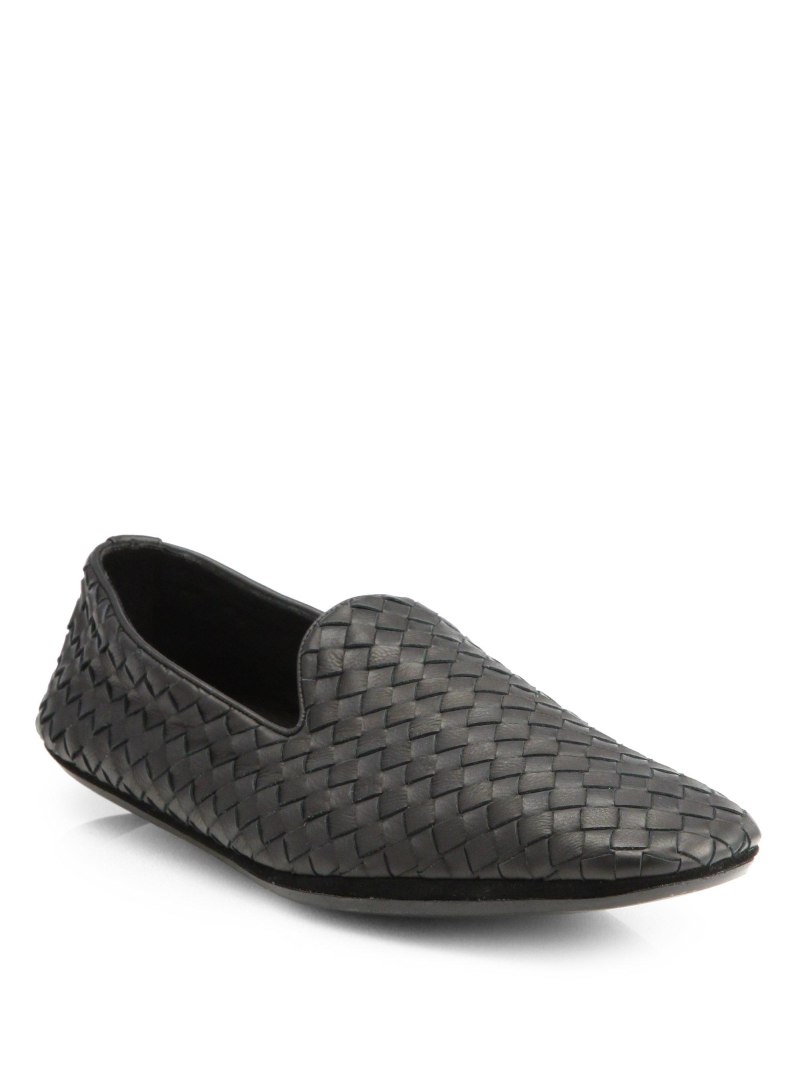 Bottega Veneta лоферы