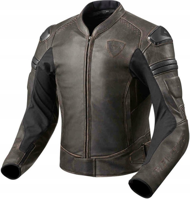 Alpinestars мотокуртка кожаная