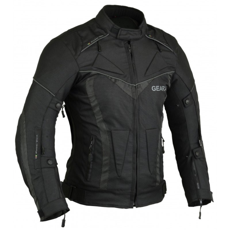 Мотокуртка flm Cordura защитные вставки