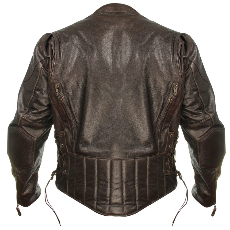 Мотокуртка кожаная Triumph