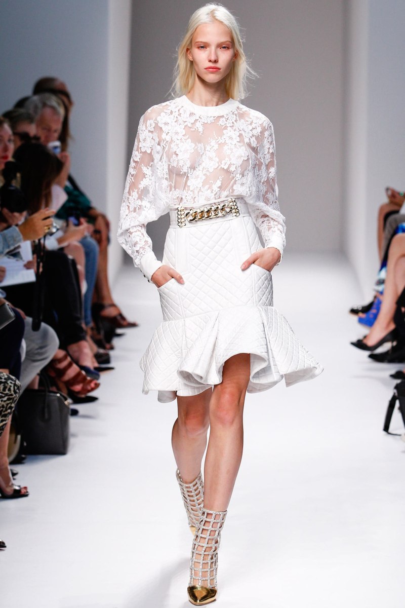 Balmain Весна лето 2014