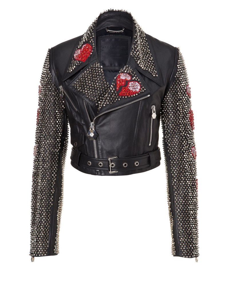 Кожанка Philipp plein