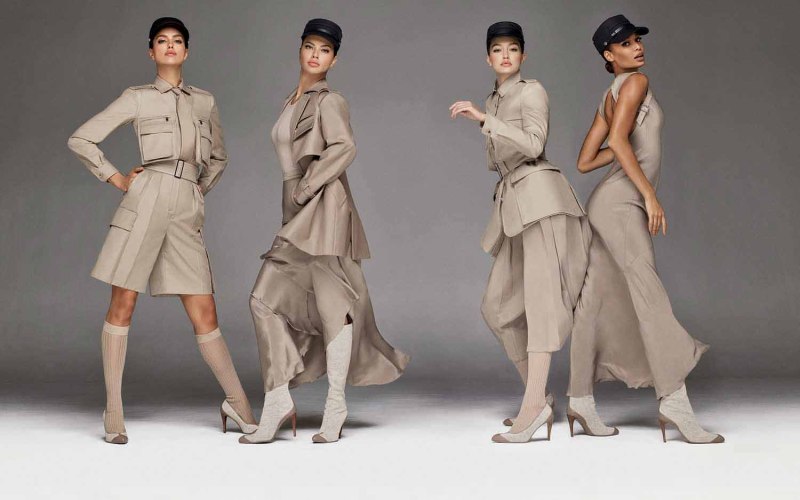 Max Mara коллекция Весна-лето 2020