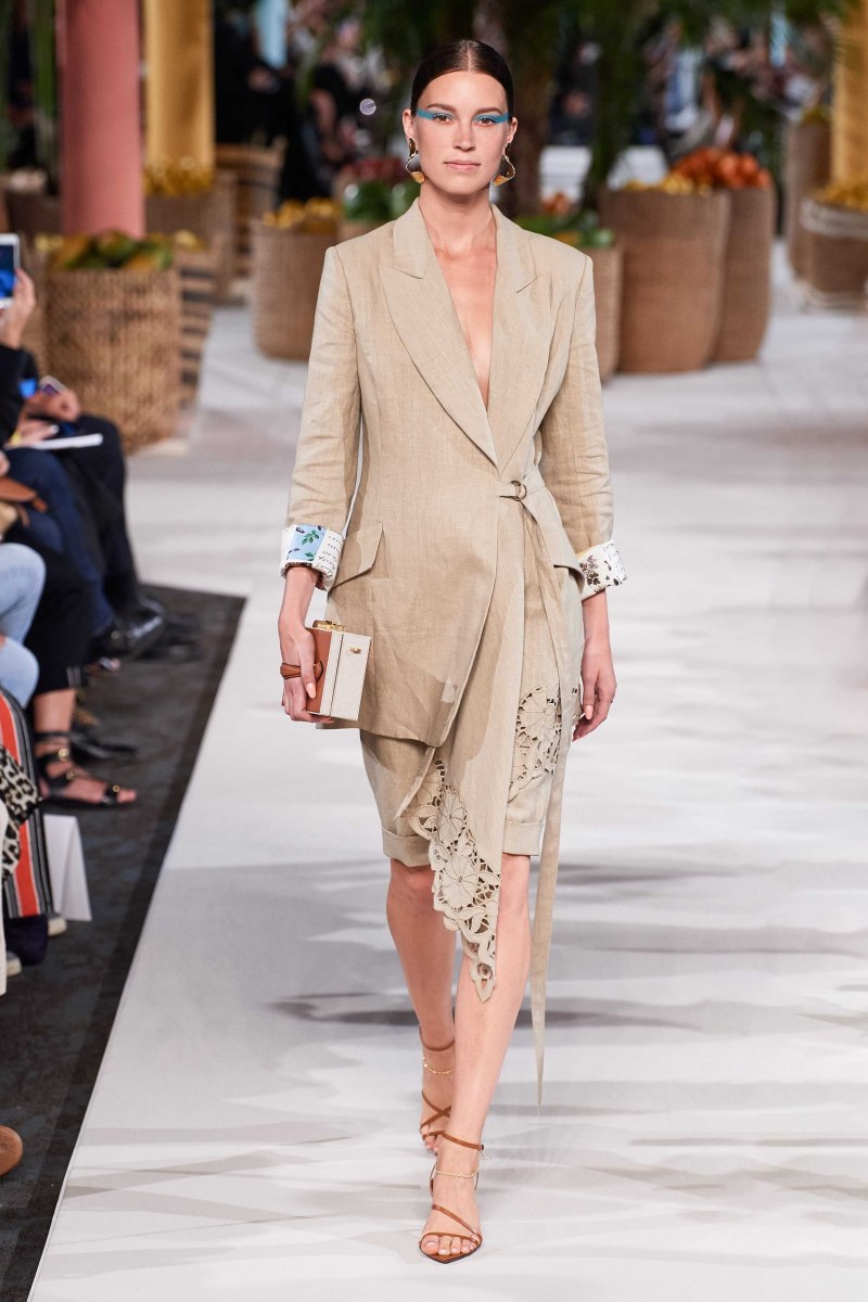 Oscar de la Renta платья 2020