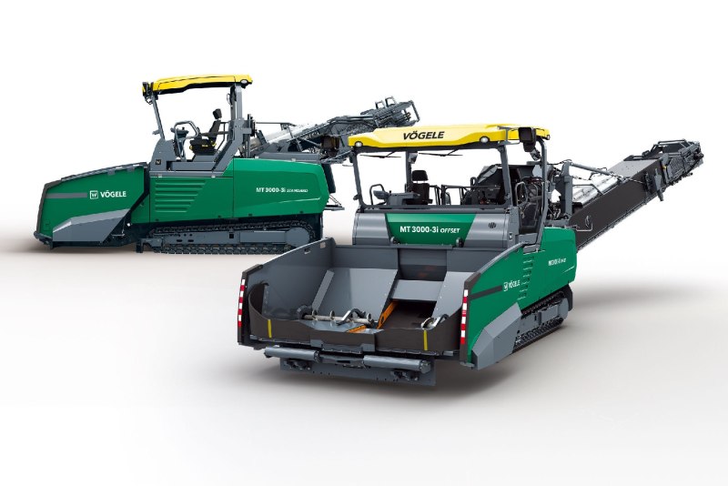 Перегружатель асфальта Vogele MT 3000