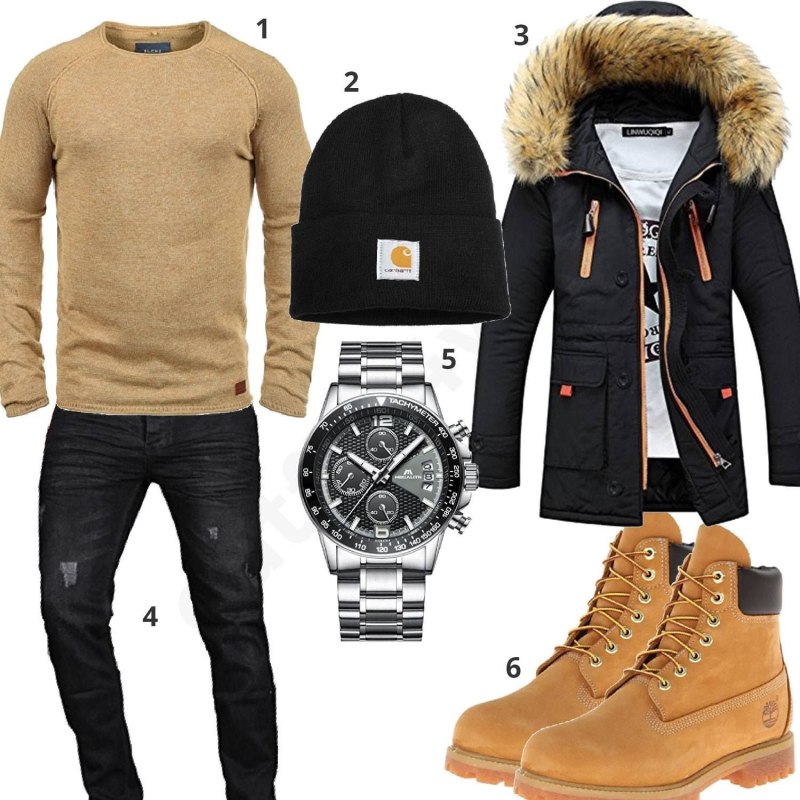 Timberland outfit men