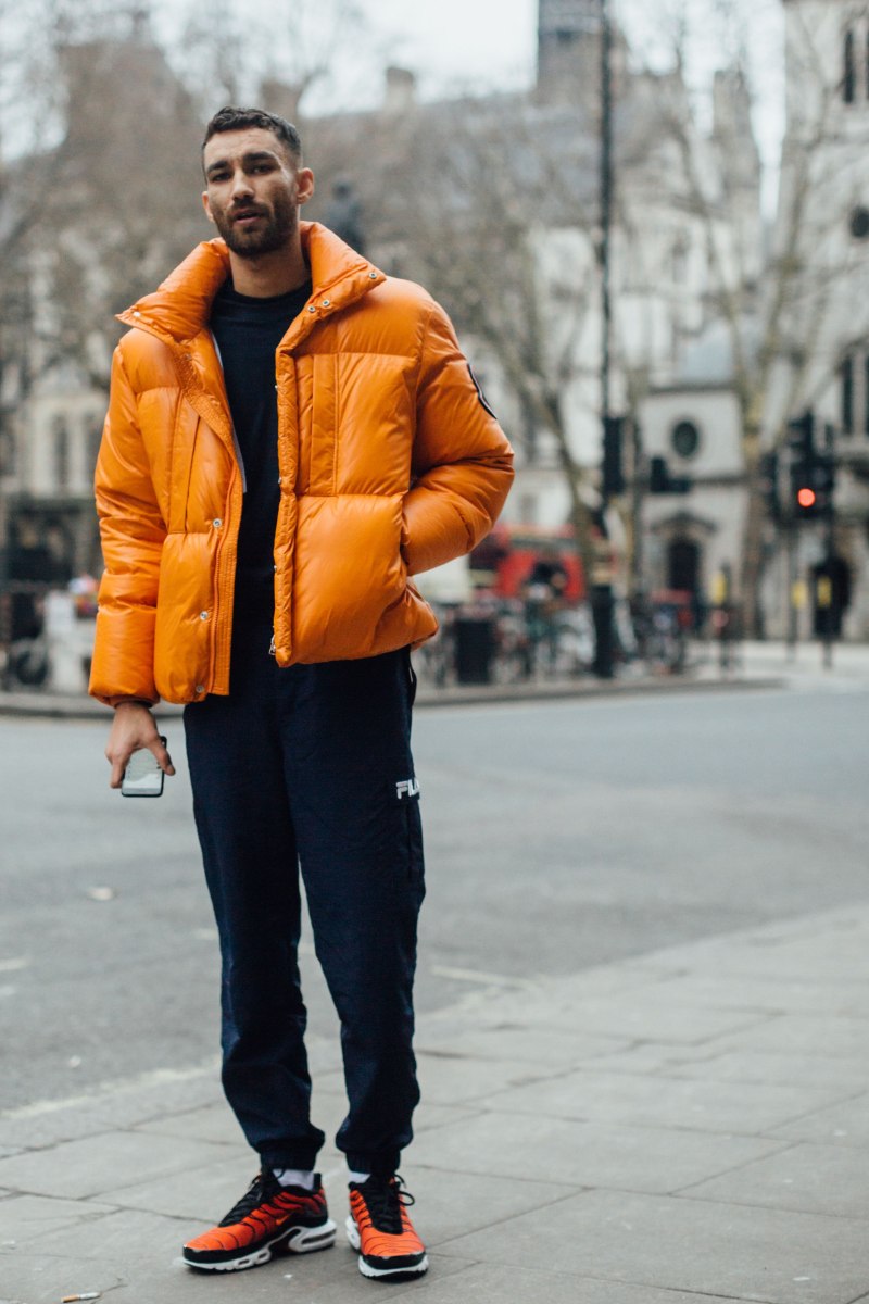 Puffer Jacket мужская