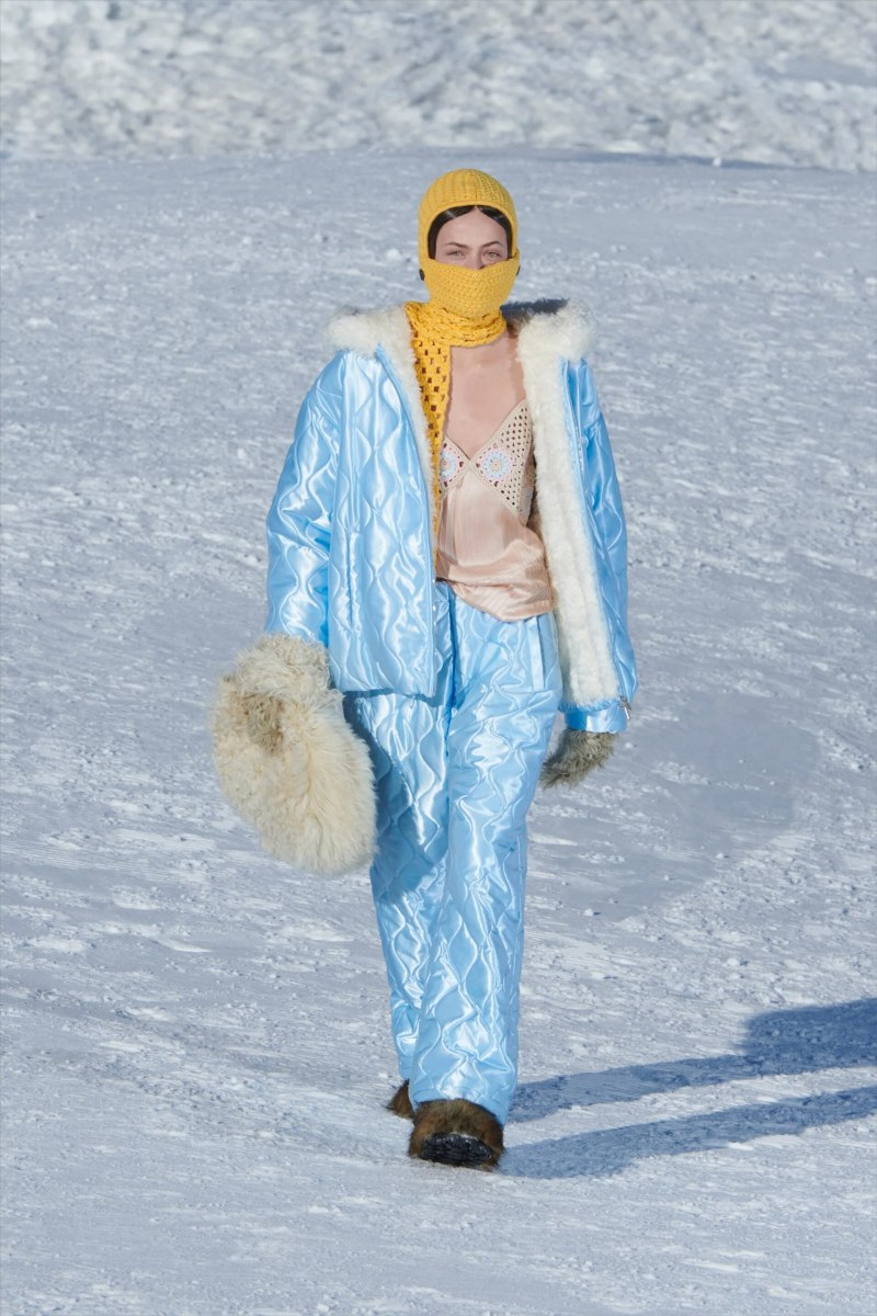 Miu Miu осень зима 2021-2022