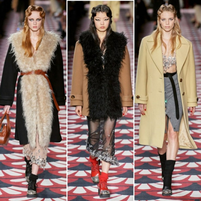 Miu Miu 2022 коллекция