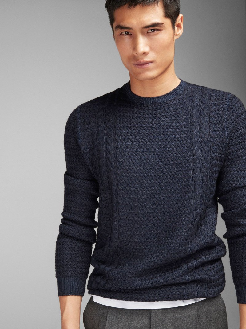 Massimo Dutti джемпер мужской 2020
