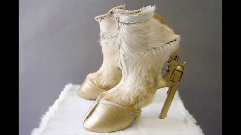 Horse hooves Shoes туфли