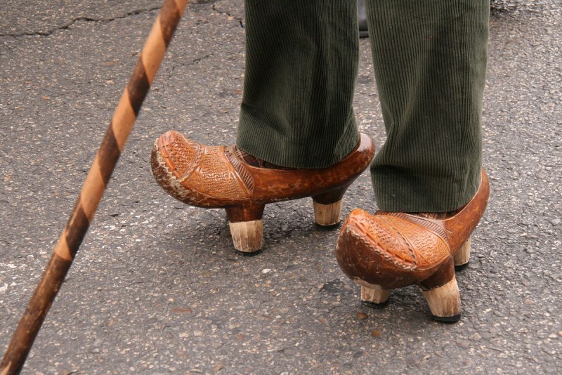 Смешные туфли