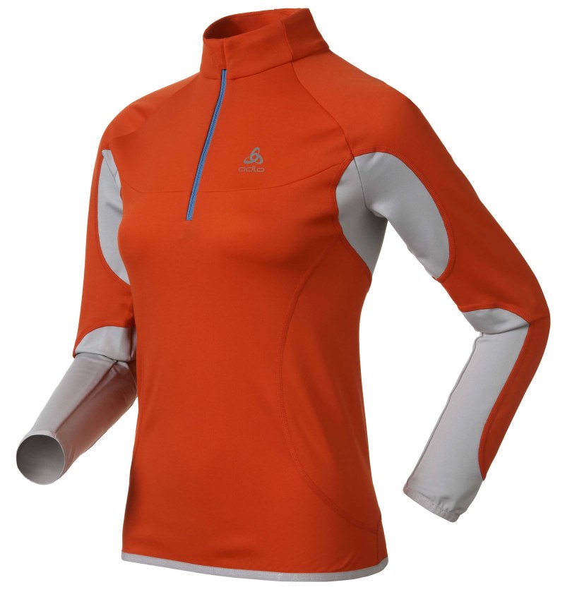 Top Midlayer Twist джемпер для бега