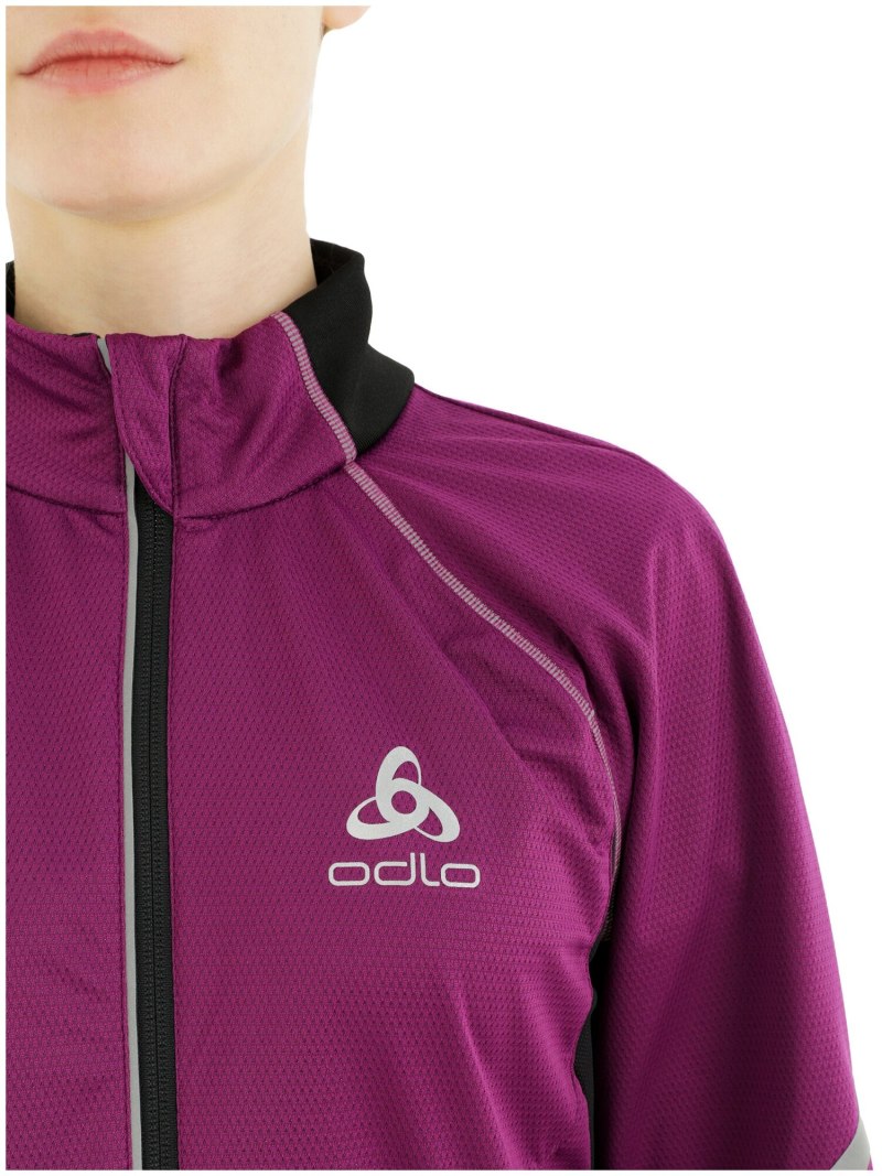 Purple adidas track Jacket