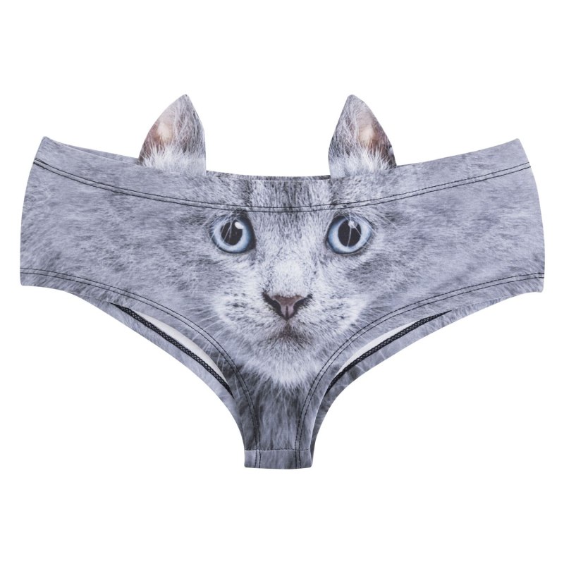 Трусы с кошками женские