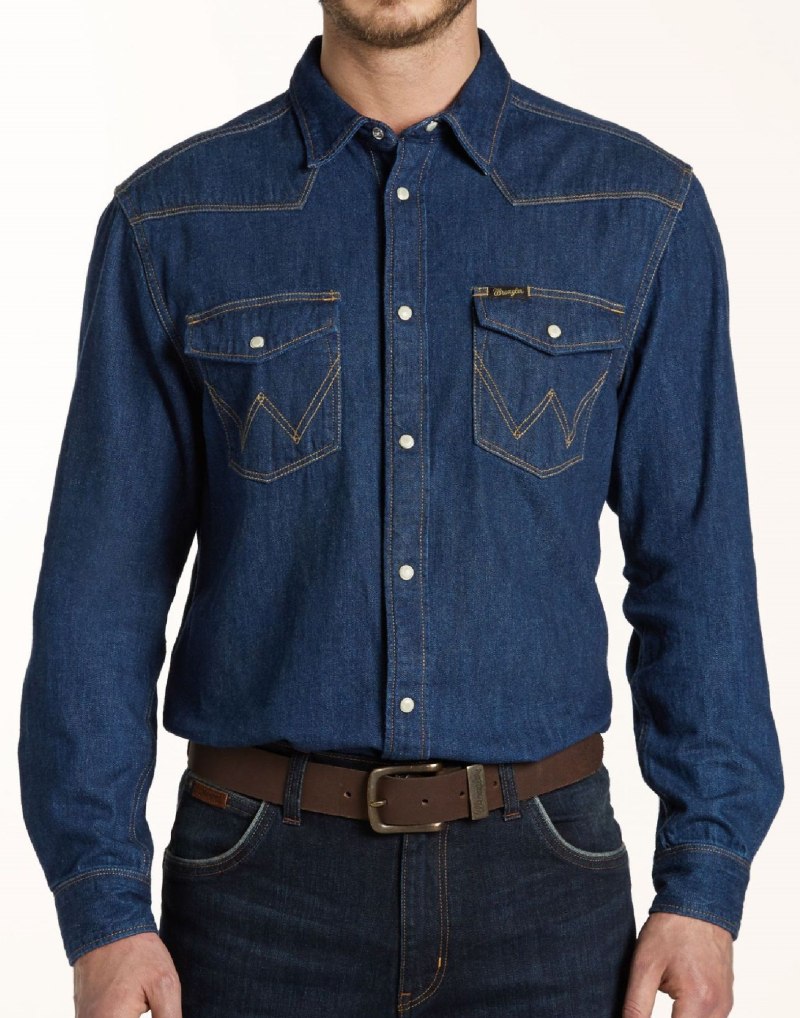 Рубашка Wrangler Western