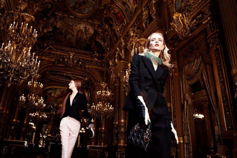 Дарья Строкоус Dior