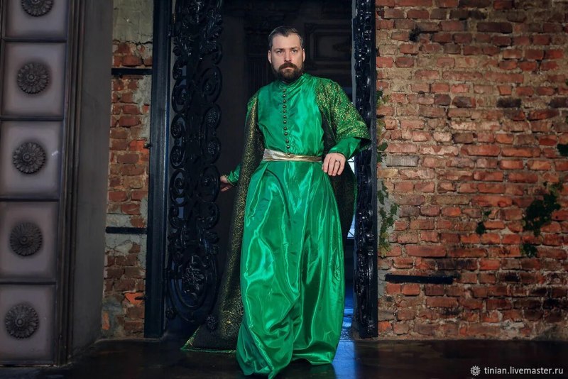 Костюм Султана Сулеймана