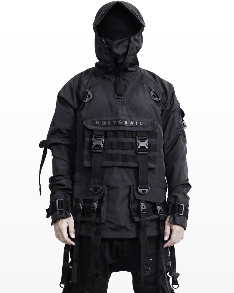 Techwear одежда Cyberpunk