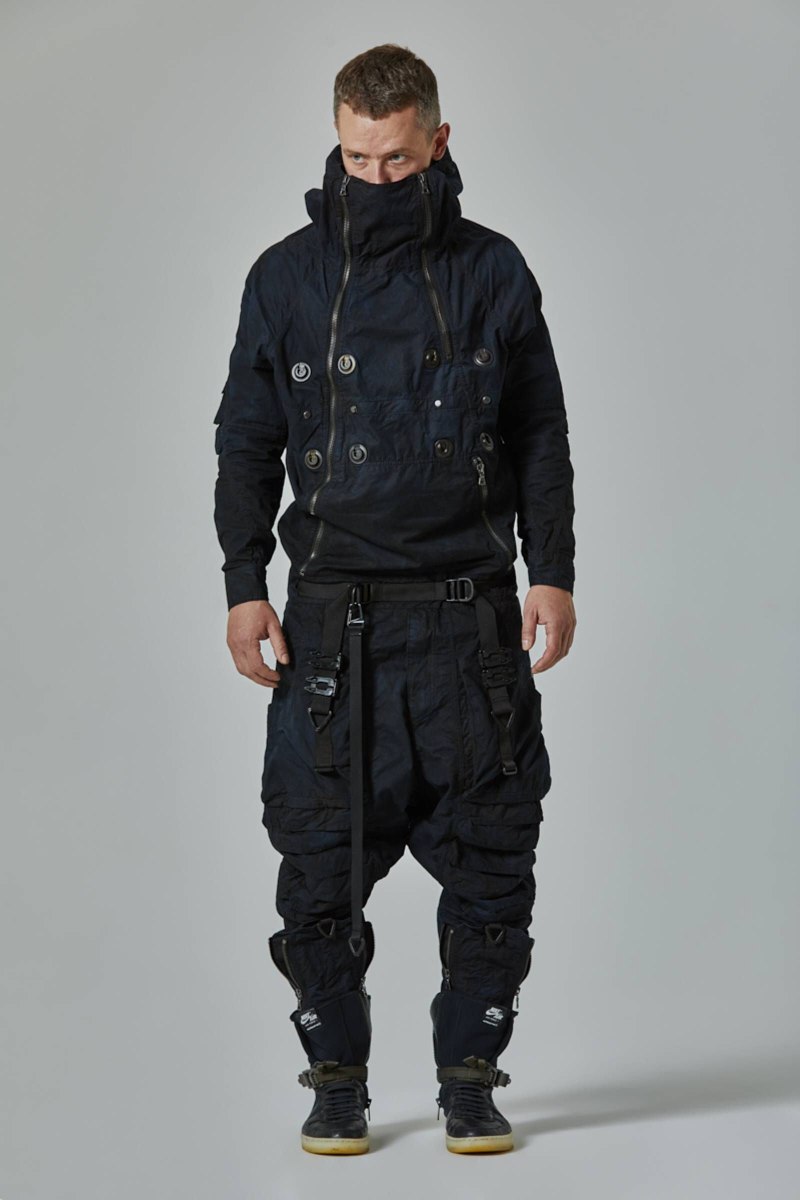 Techwear одежда Cyberpunk