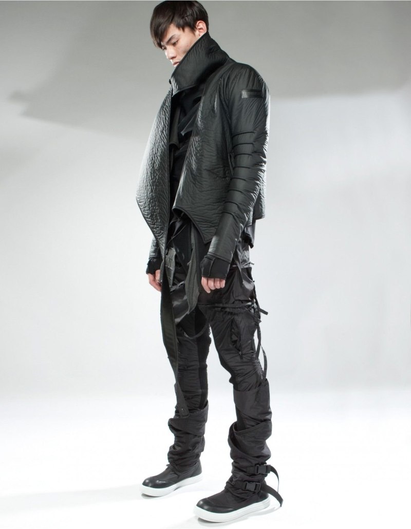 Киберпанк Techwear одежда мужская