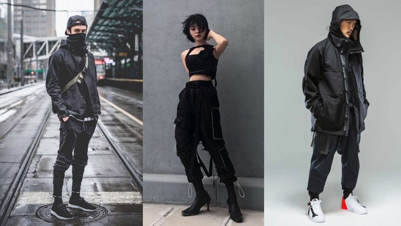 Techwear бронежилет