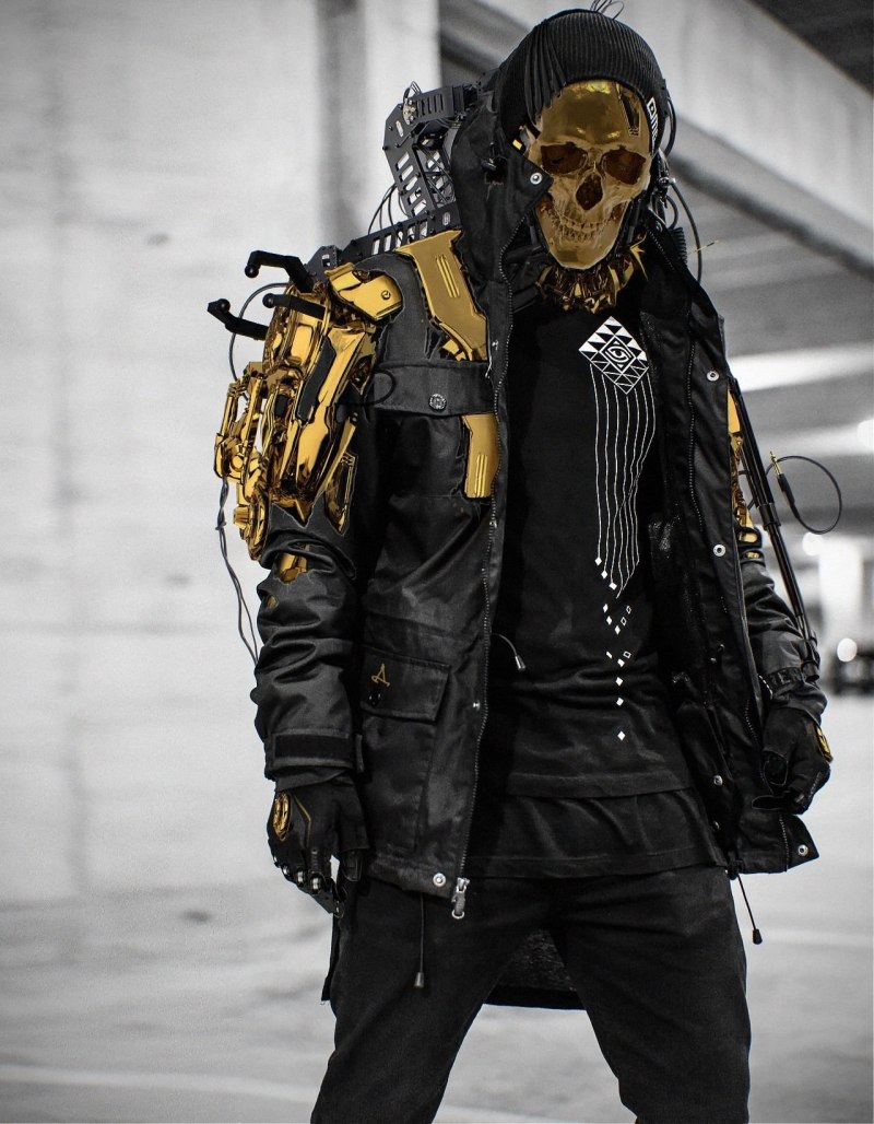 Cyberpunk стиль