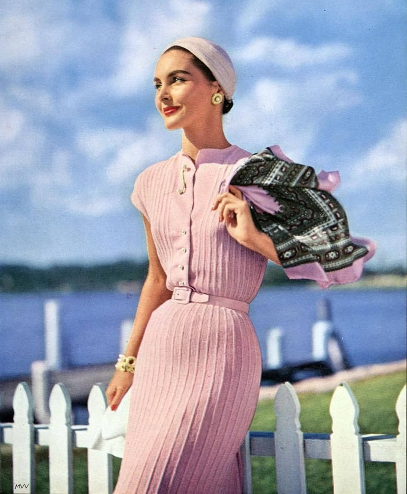 1950 Г мода