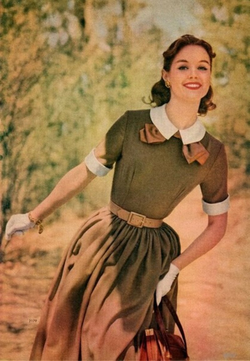 1950 Америка мода