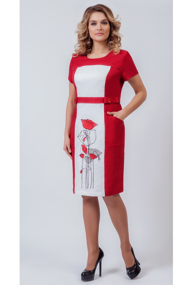 Белорусская одежда Люция женская