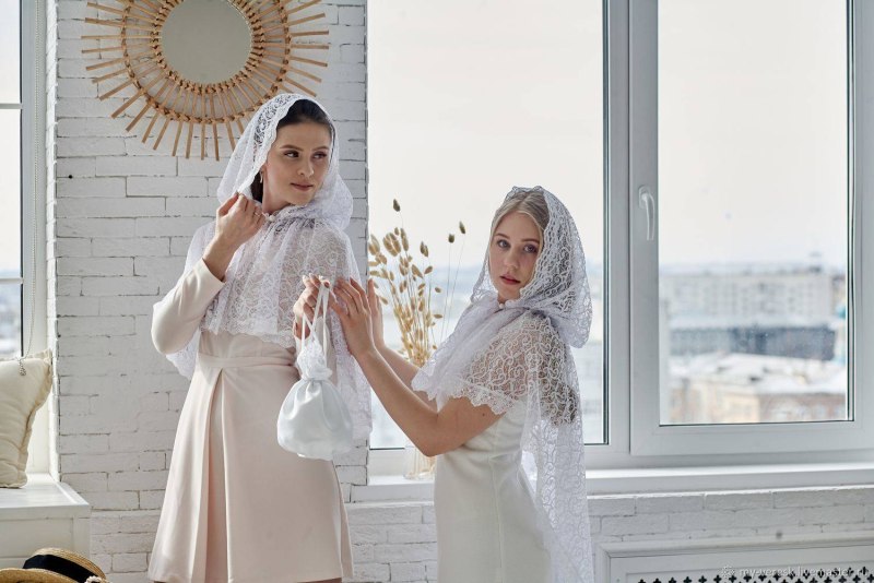 Свадебное платье для венчания в церкви