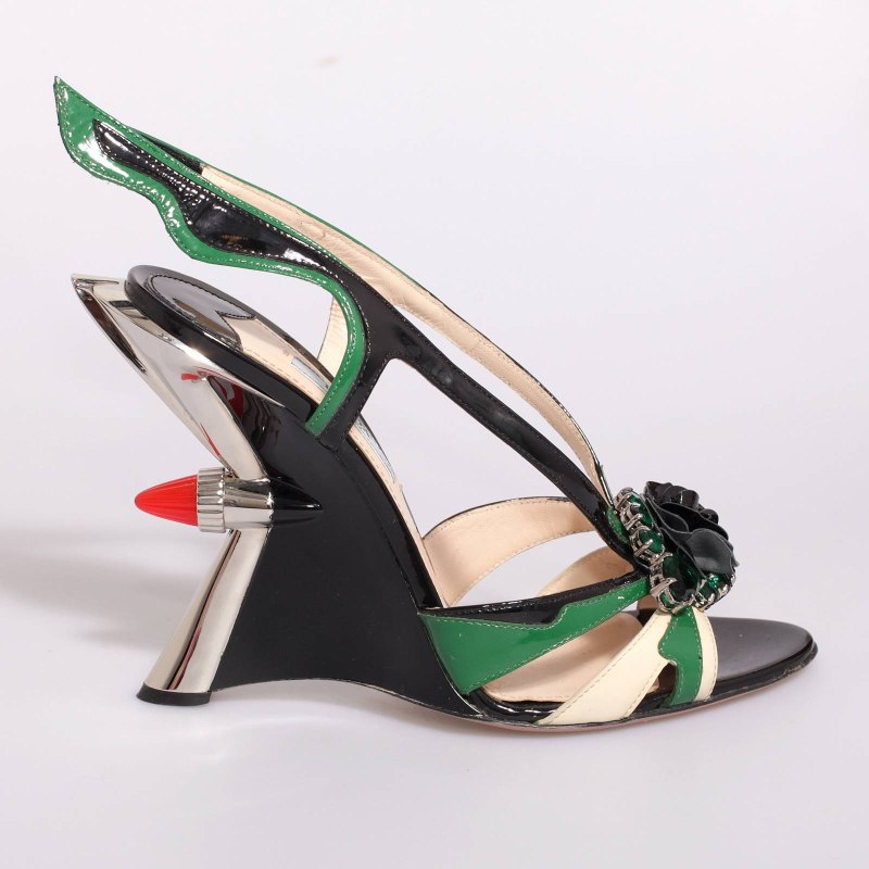 Prada туфли 2024