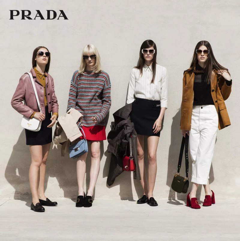 Prada фотосессия