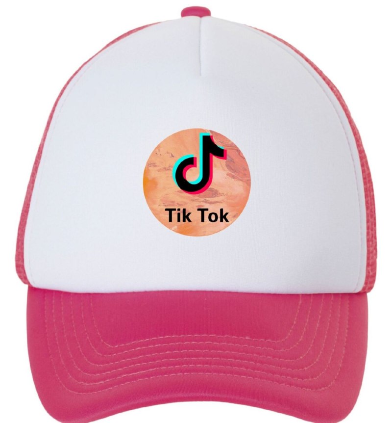 Бейсболка кепка tik-Tok