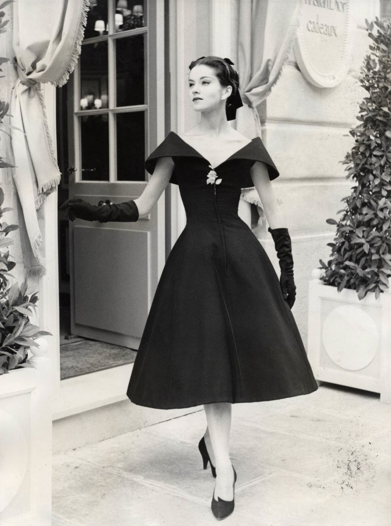Мода Кристиан диор 1950