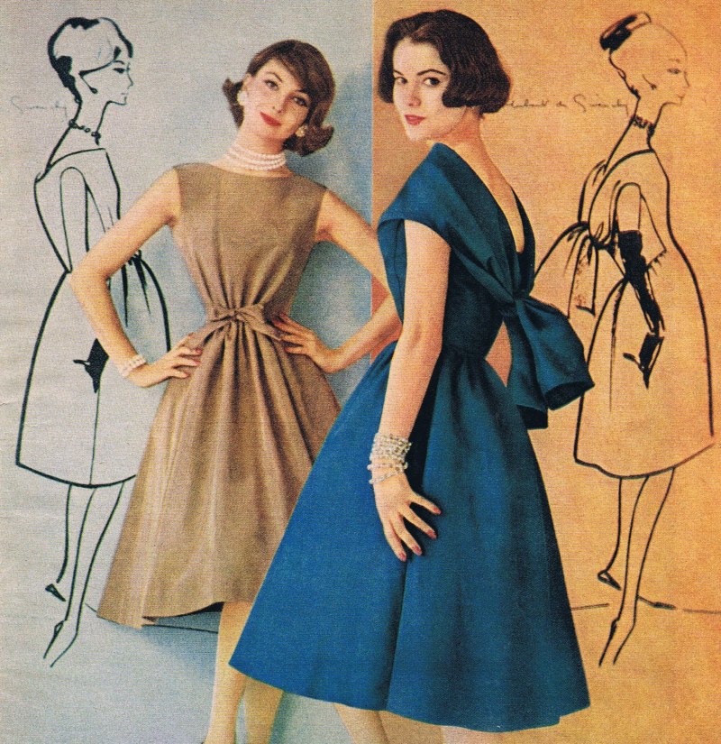 Живанши мода с 1950