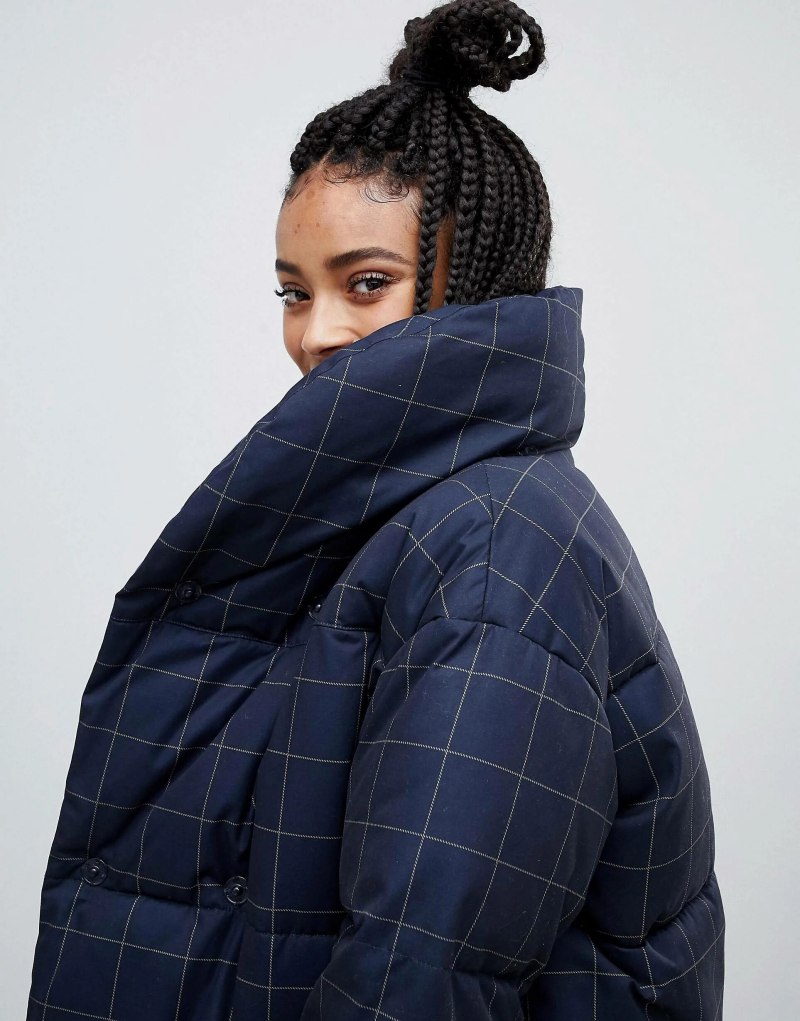 Пуховик Monki Oversize