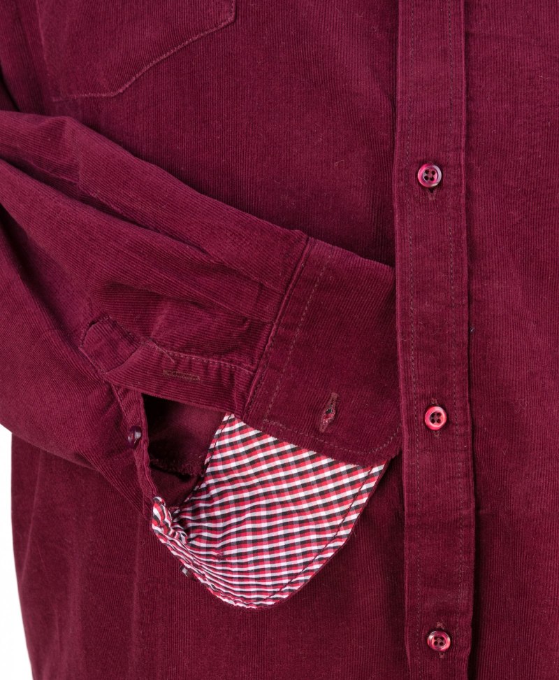Рубашка вельветовая Esprit Regular