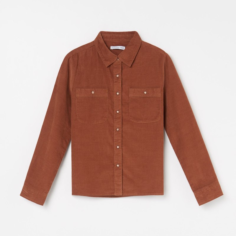 Uniqlo мужская вельветовая рубашка