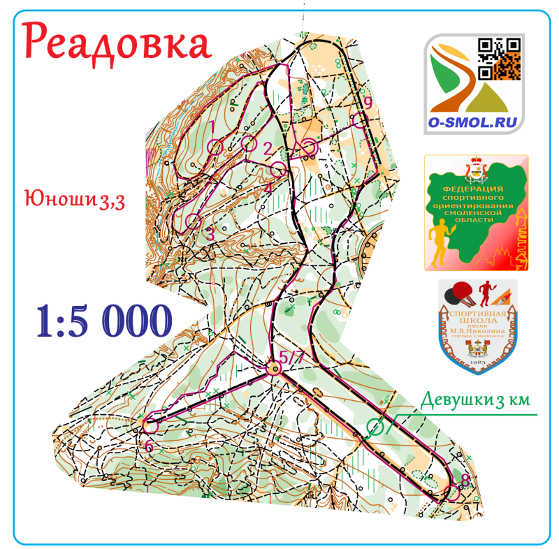 Спортивное ориентирование СССР