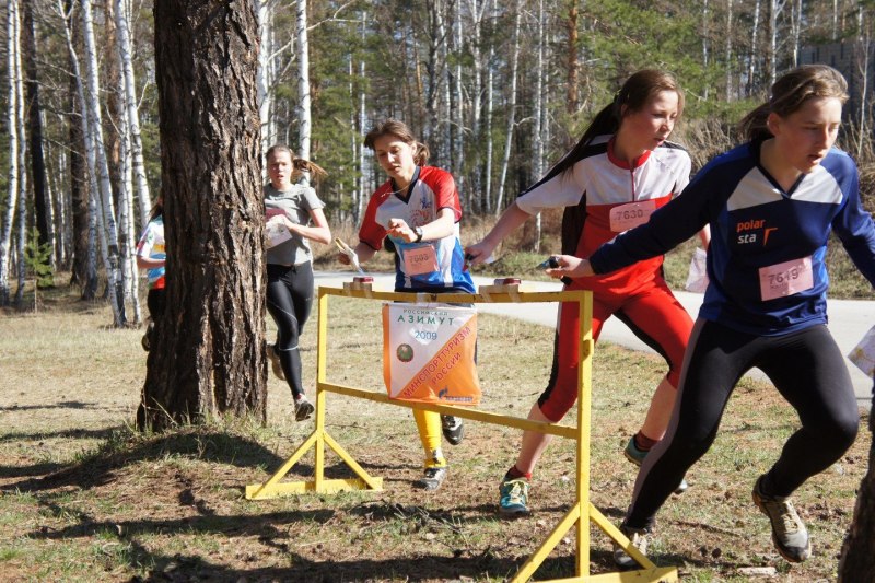 Спортивное ориентирование Орел