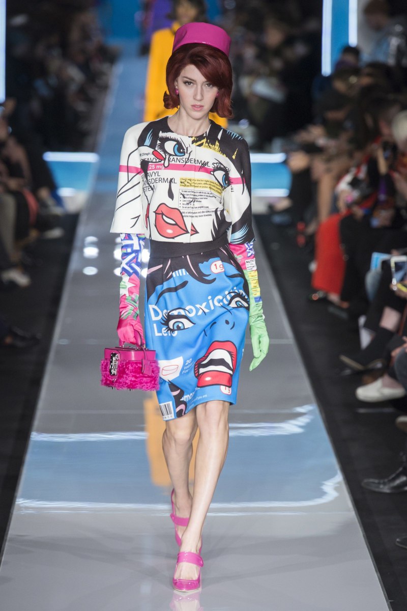Moschino 2018 коллекция