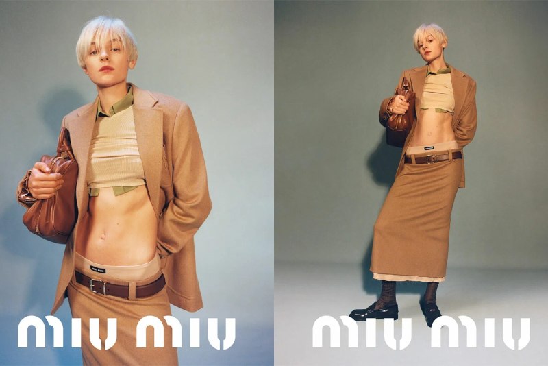 Эвер Андерсон Miu Miu