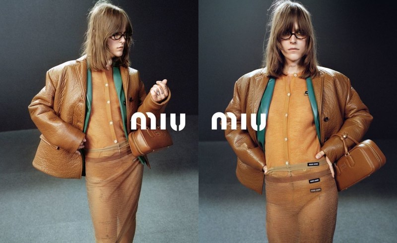 Miu Miu campaign 2023