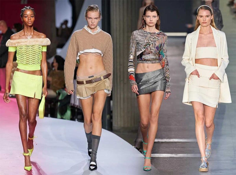 Мини юбка Miu Miu 2022