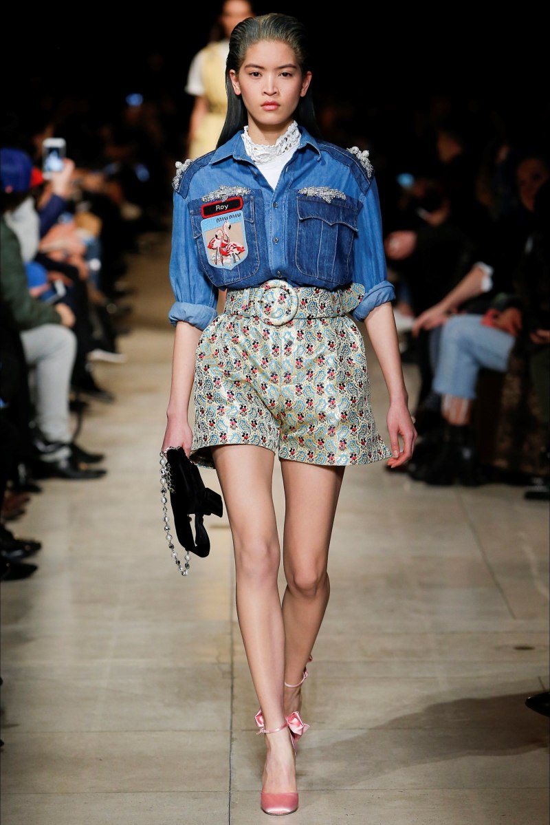 Miu Miu показ