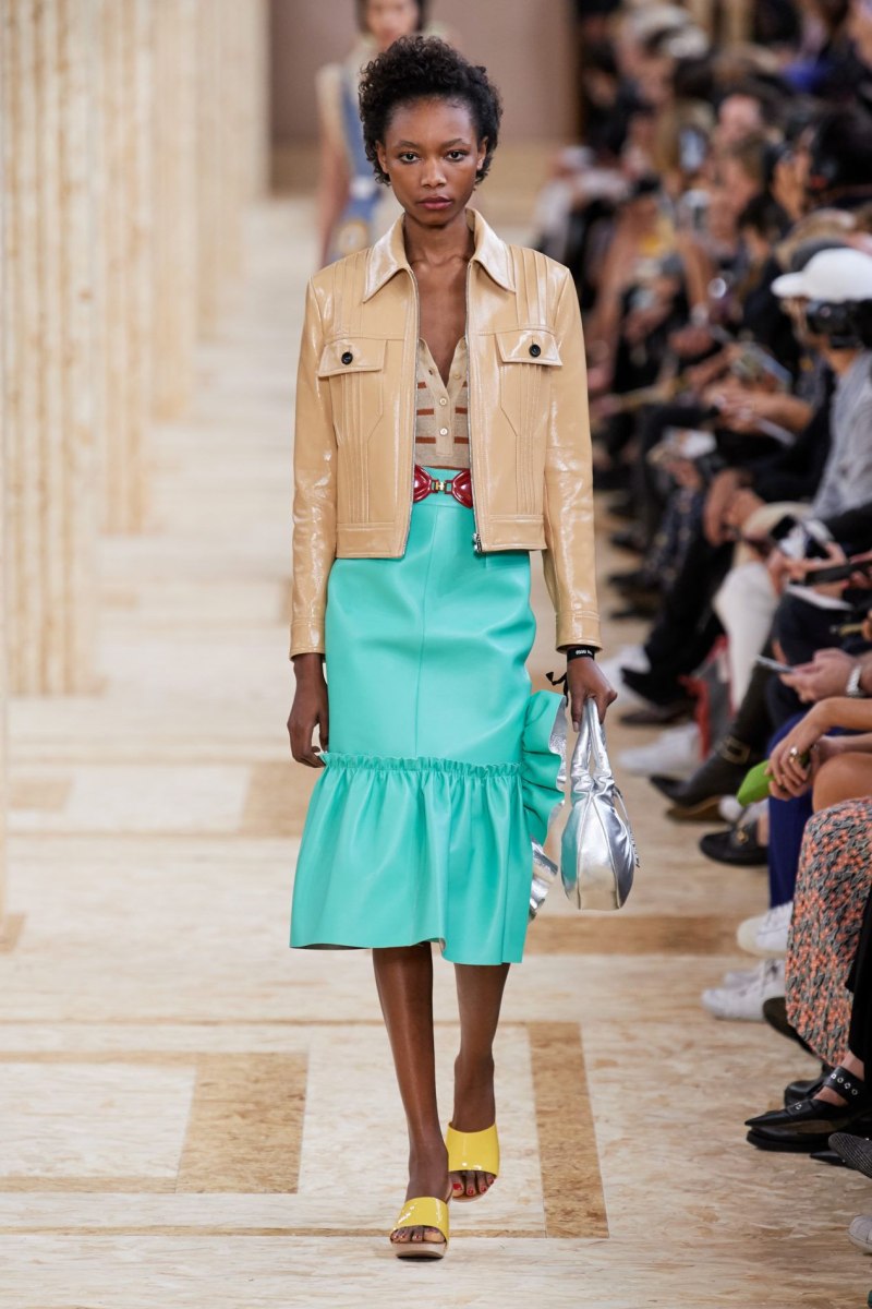 Miu Miu показ 2020