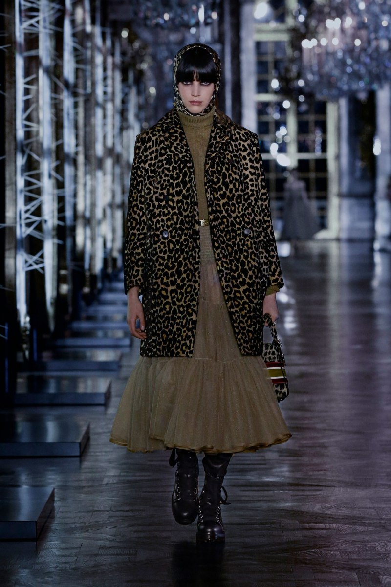 Коллекция Christian Dior Fall 2022