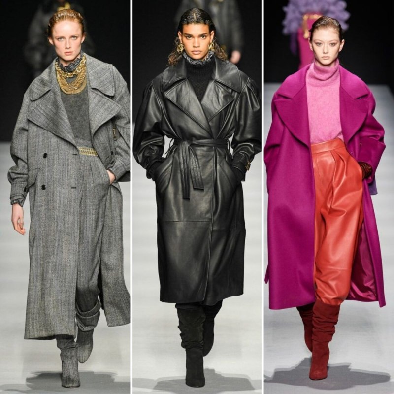 Верхняя одежда осень 2022 Vogue