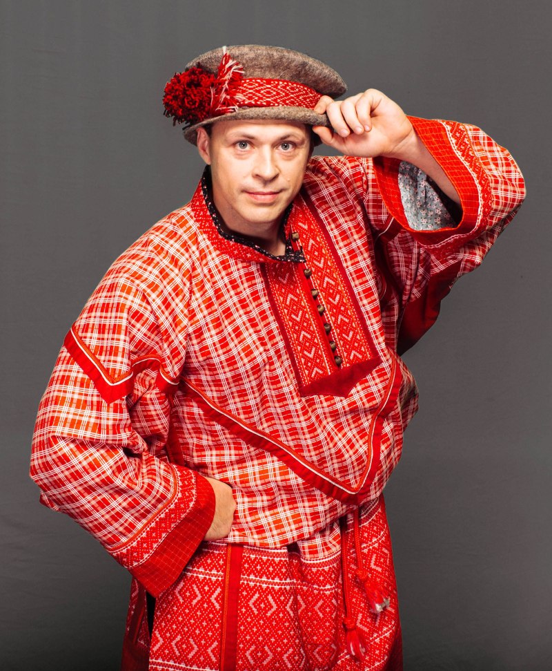 Русский народный костюм мужской